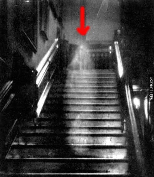 1. The Brown Lady - This is one of the most famous ghost photographs ever taken. Some say light was leaked onto the film, but others firmly believe this is proof ghosts exist. It was taken in 1936 in Raynham Hall in England.