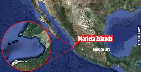 Marieta群岛是墨西哥纳亚里特外海的一群小岛。