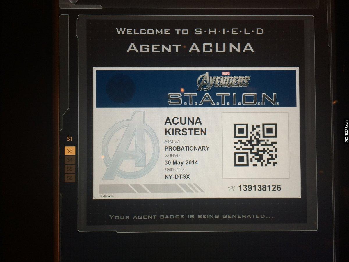 We'll use the QR code to scan at individual locations inside the S.T.A.T.I.O.N.