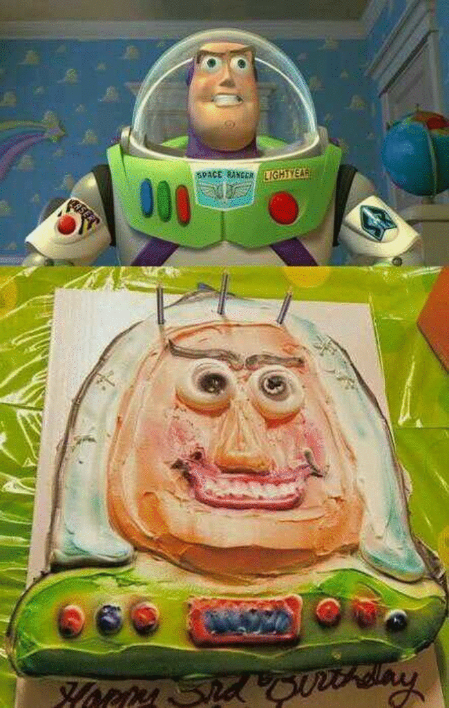 Buzzlightyear Birthday Cake