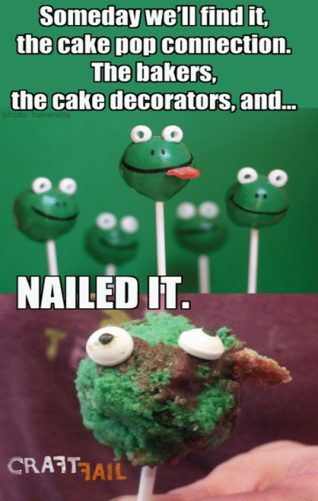 Frog Cake Pops
