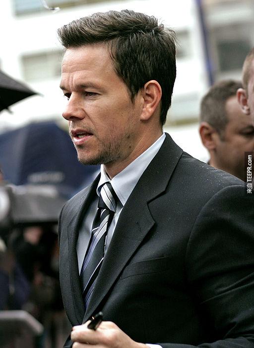 4.) 马克沃尔伯格（ Mark Wahlberg ）