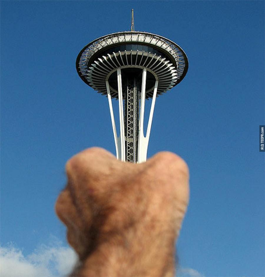 15.) Where do you think you're going? - Seattle, Washington