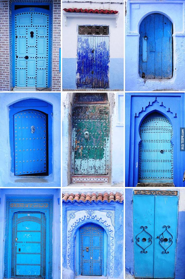 Chefchaouen, 摩洛哥