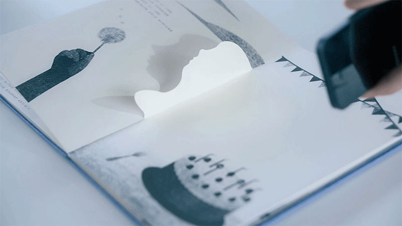 Motion Silhouette: An Interactive Shadow Picture Book silhouettes shadows kids books 