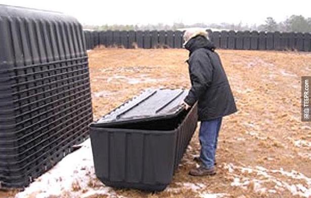 5. 聯邦緊急事務管理局（FEMA）的塑料棺材： 據說有人在亞特蘭大（ Atlanta）這個地方發現了超過 50 萬個黑色的塑料棺材，有人認為亞特蘭大（ Atlanta）之所以會出現成千上萬個不明的死亡人口，是因為政府FEMA正在準備戒嚴行動 (因此會造成大量的傷亡)。 
