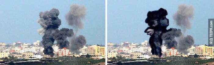 gaza-israel-rocket-strike-smoke-art-4