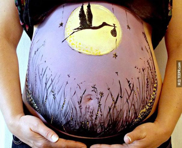 pregnant-bump-painting-carrie-preston-10