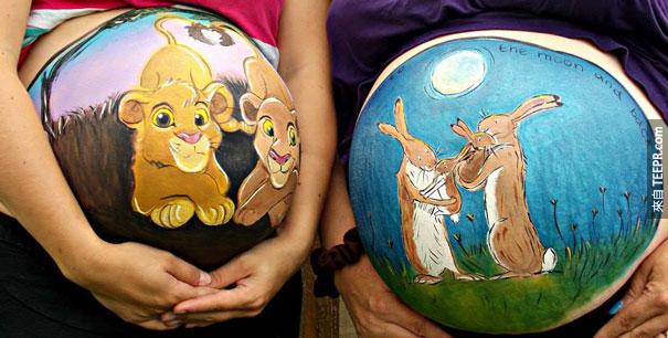 pregnant-bump-painting-carrie-preston-11