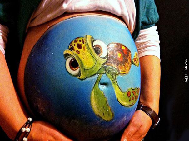 pregnant-bump-painting-carrie-preston-19