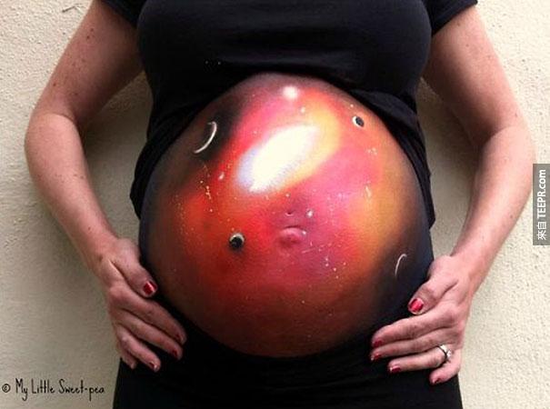 pregnant-bump-painting-carrie-preston-28