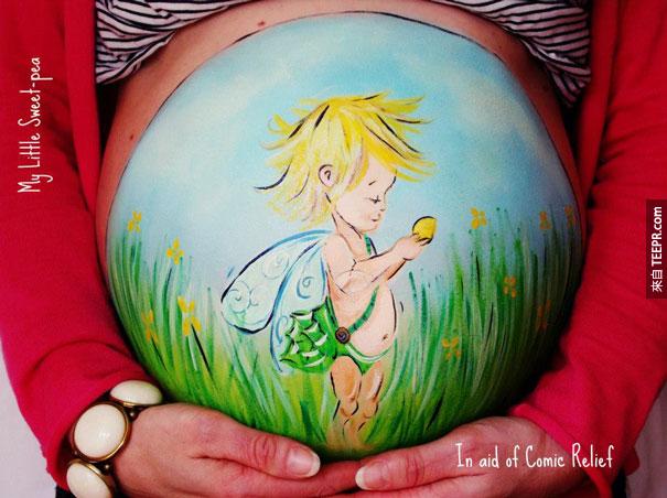 pregnant-bump-painting-carrie-preston-5