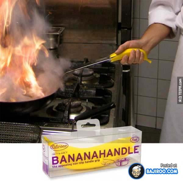 8.) Did you know that bananas are heat resistant?