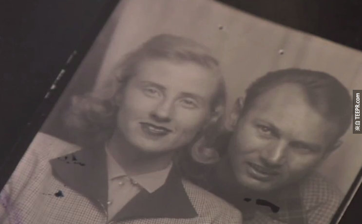 Don 和 Maxine是在1952年时认识的。他们很快地爱上了对方。