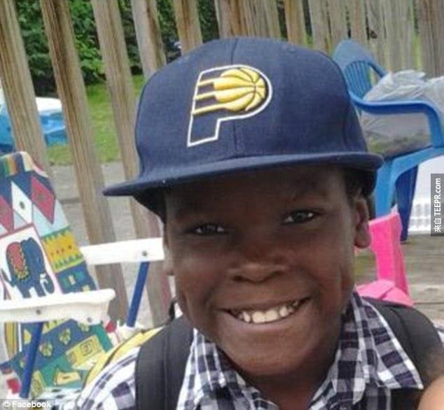 Shocking: Jamarion Lawhorn, 12, is charged with murder. He will be tried as an adult in juvenile court. Even prosecutors said he looked small and young for his age