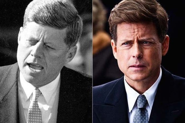4.) 格雷戈·金尼爾（ Greg Kinnear ）在紀錄片《甘迺迪家族》中飾演約翰·甘迺迪（ John F Kennedy）。