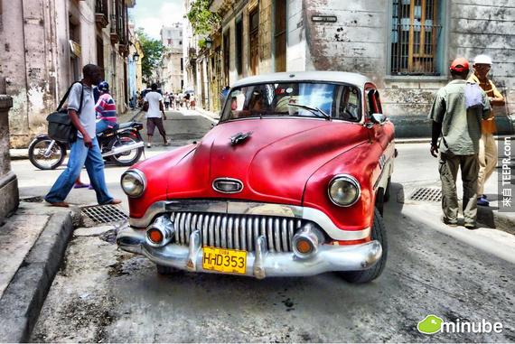 12. 古巴，哈瓦那(Havana)