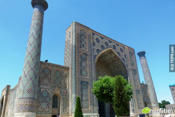 41. 烏茲別克，撒馬爾罕(Samarkand)