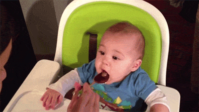 A Collection Of Babies Experiencing Things For The First Time