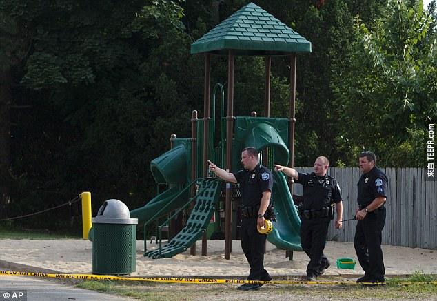 Horrific: A 9-year-old boy died at the hospital after being attacked on the playground by a 12-year-old, police say. He was stabbed at least once in the back with a kitchen knife