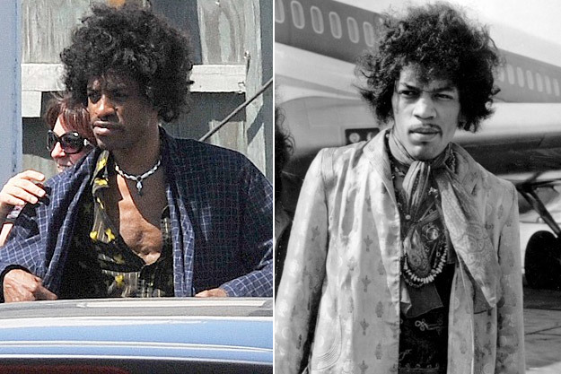 10.)傳奇吉他手吉米罕醉克斯 （ Jimi Hendrix）的傳記電影《Jimi: All Is by My Side》由演員安德烈·本傑明（ André Benjamin ）飾演。