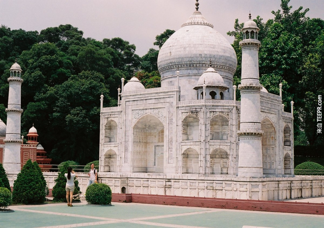 泰姬陵Majal  - 阿格拉，印度