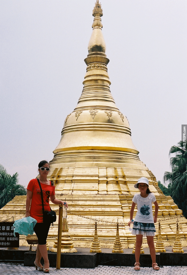 玉佛寺的 - 泰國曼谷