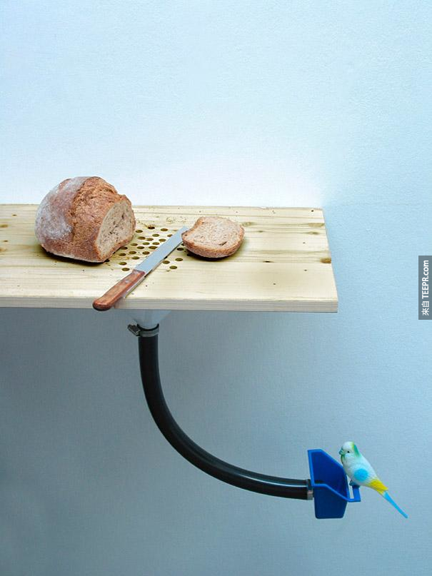 切麵包台聰明設計