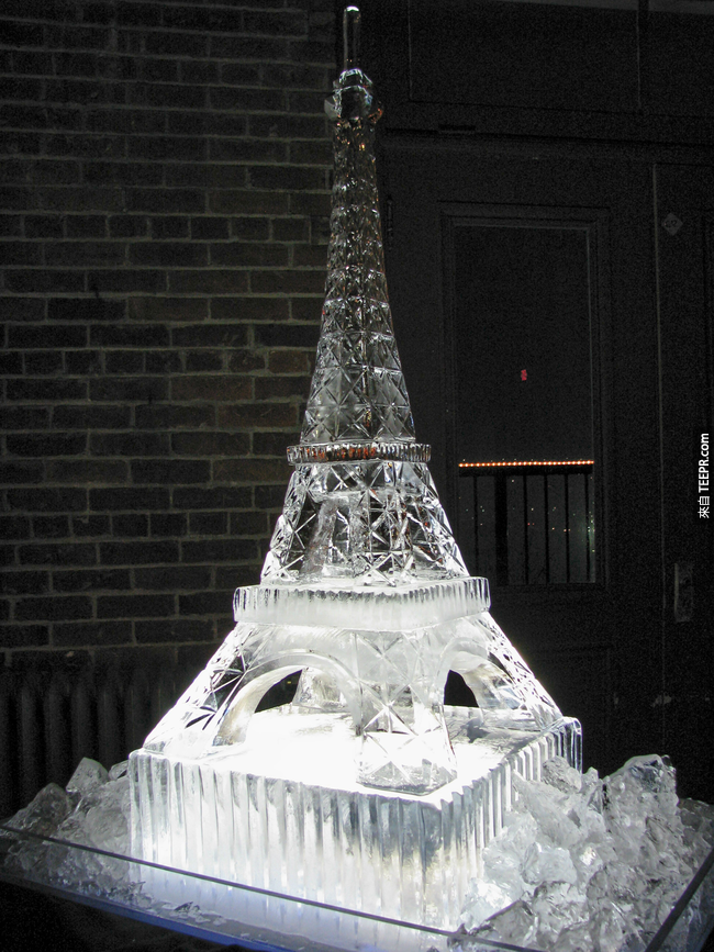 8.) More like, the Icel Tower.