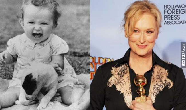 1.) Meryl Streep