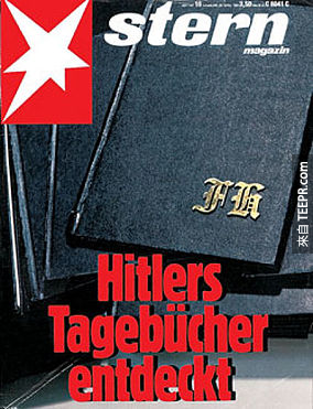 3. 希特勒日记