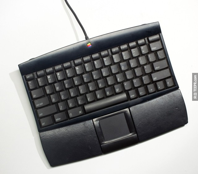 2. 笔记型电脑键盘