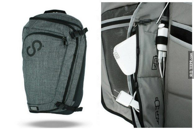 4.) The Colfax Smart Pack.