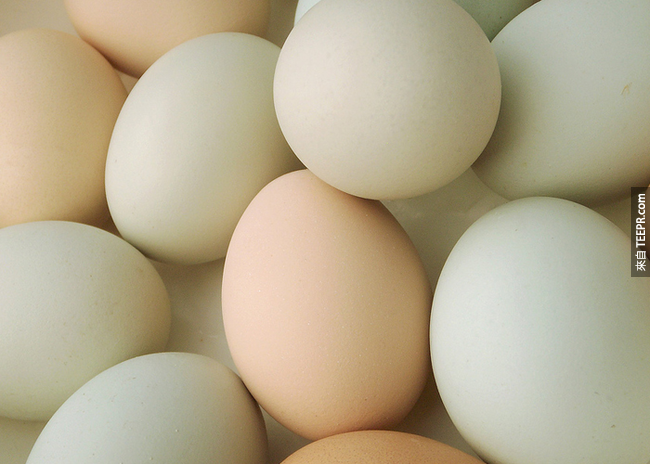 10. 蛋：蛋白質可以幫助穩定血糖跟分解毒素的胱氨酸。