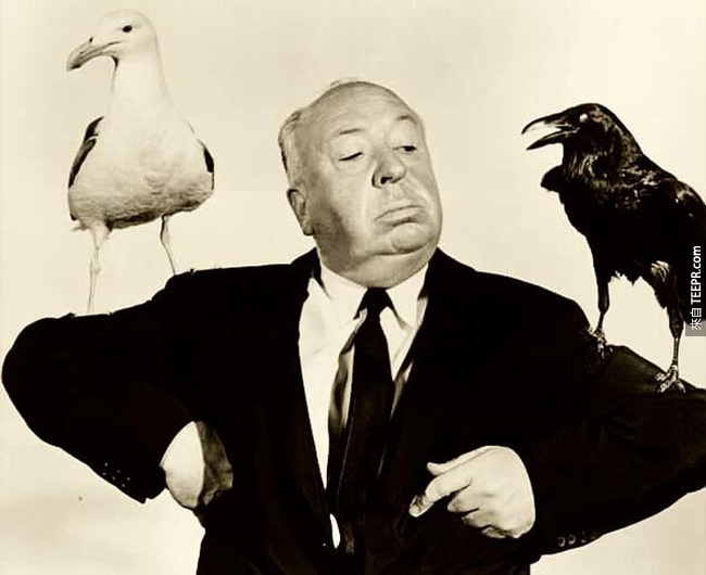 2.) 亞佛烈德·希區考克爵士（ Alfred Hitchcock ）