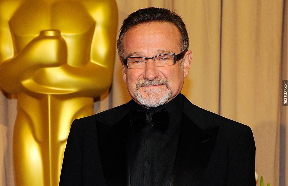 奧斯卡獲獎演員羅賓威廉斯(Robin Williams)在8月11日逝世了。