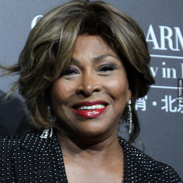 蒂娜·特娜(Tina Turner) 2012 (73歲)