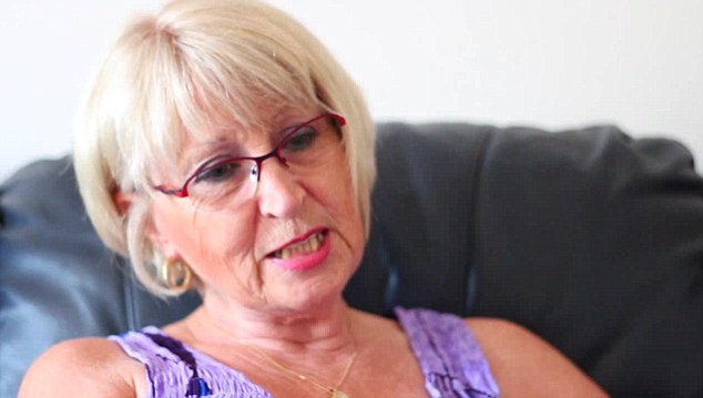 His mother Brenda, 62, has agreed for the footage to be released as part of a police road safety campaign