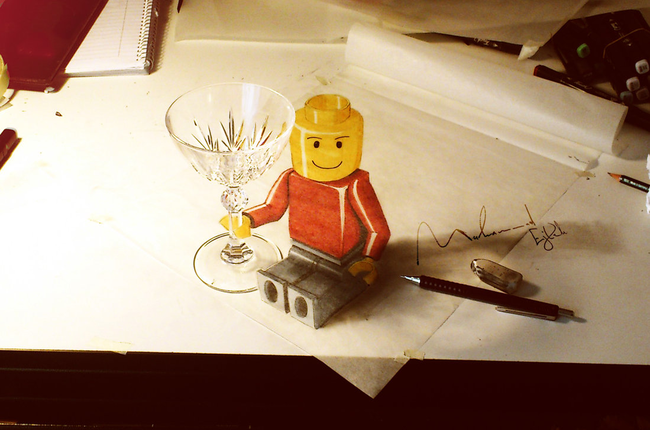 《樂高人》LEGO Man