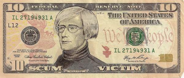 15. 安迪·沃荷(Andy Warhol)