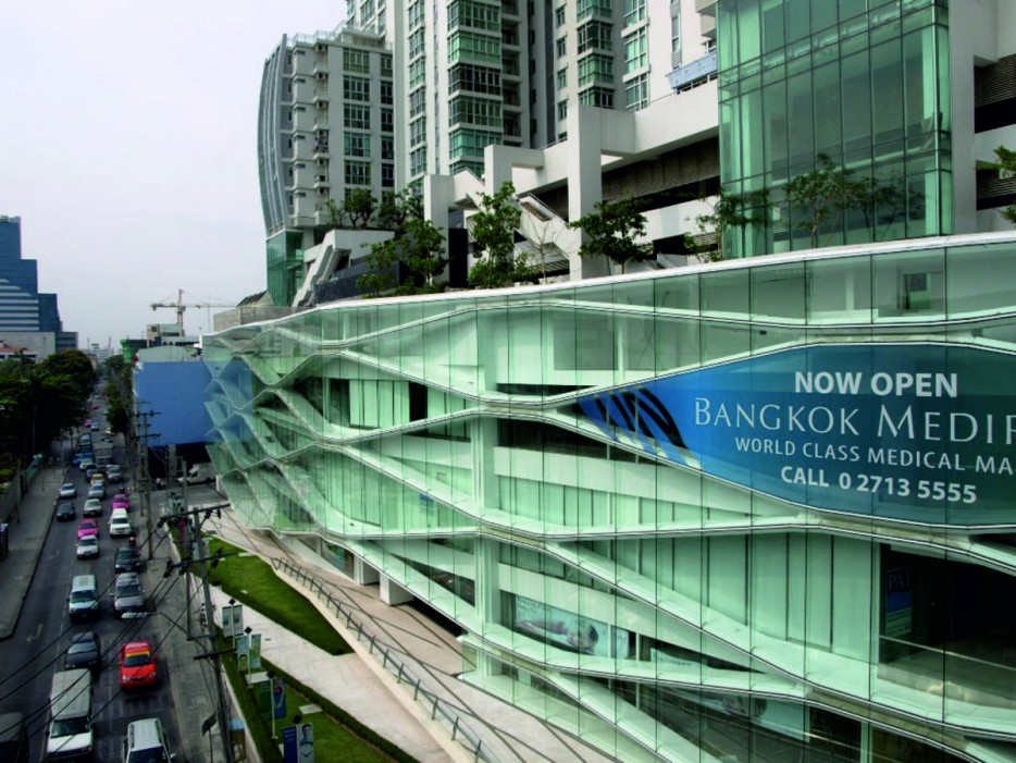 泰國曼谷Mediplex大樓