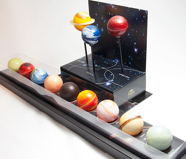 星球巧克力 Planets