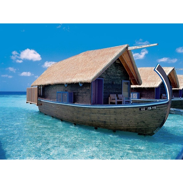 cocoa island hotel kaafu atoll maldives2 Unique Hotel! โรงแรมสุดแนวจากทั่วโลก