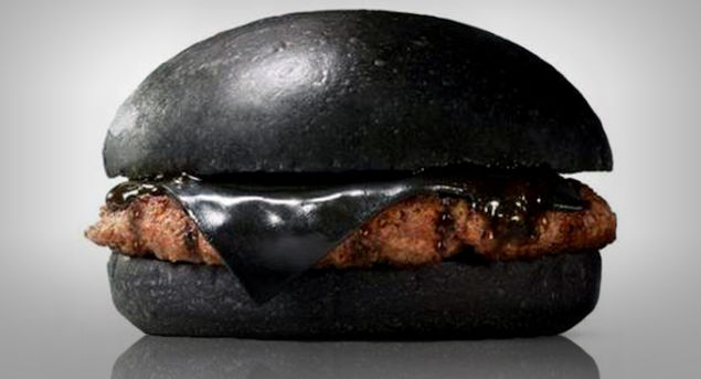 Burger King's new all-black burger has black buns, cheese, and sauce