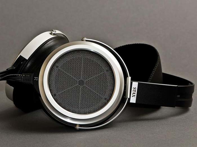 4. STAX SR-009頭戴式耳機：15.7萬台幣