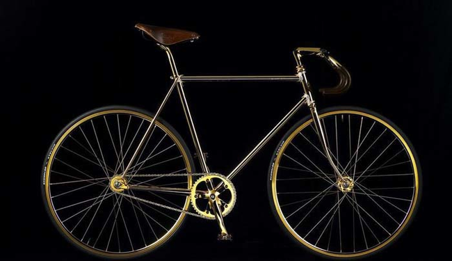 2. Aurumania黃金單車：313百萬台幣