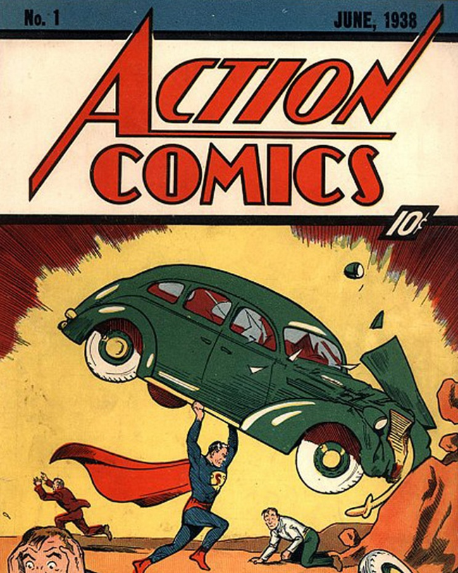 《超人》(Superman)的第一集：David Gonzalez在埃爾博萊克(Elbow Lake)買了棟新房子，在裡頭他發現了超人漫畫書的第一集(Action Comics #1)，裡頭是超人第一次的亮相。這本書最後以523萬台幣高價賣出，讓他完全值回票價，因為他的房子只花了30.2萬台幣...
