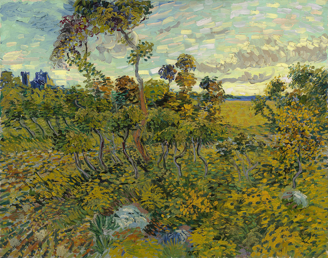 失傳以久的梵谷(Vincent van Gogh)作品：在1991年，一個挪威人在他的閣樓發現了梵谷珍貴的作品《蒙馬儒的日落》(Sunset at Montmajour)，他原先以為這是假的，畢竟上頭並沒有梵谷的簽名。但是經過X光辨識之後，證明這是梵谷的真跡。