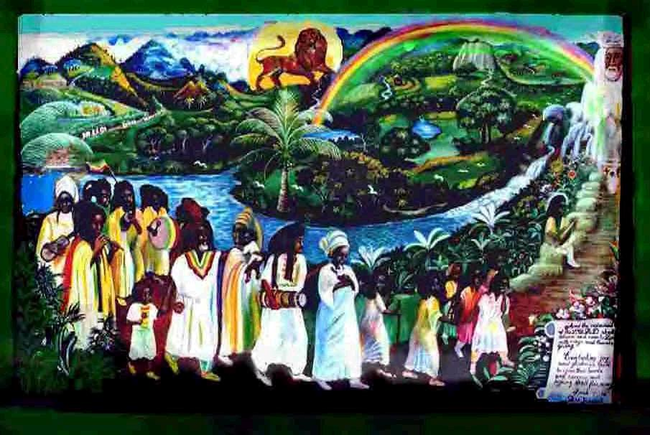 8. 拉斯特法里(Rastafarianism)