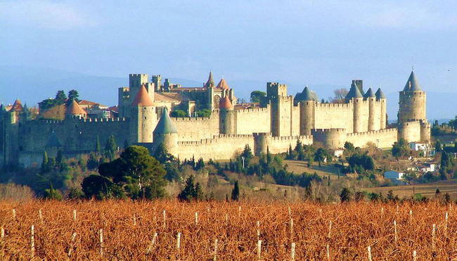8. 法国卡尔卡松(Carcassonne, France)